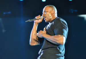 Dr Dre in concert